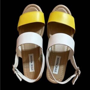 Steve Madden nearly new wedges.  Size 8